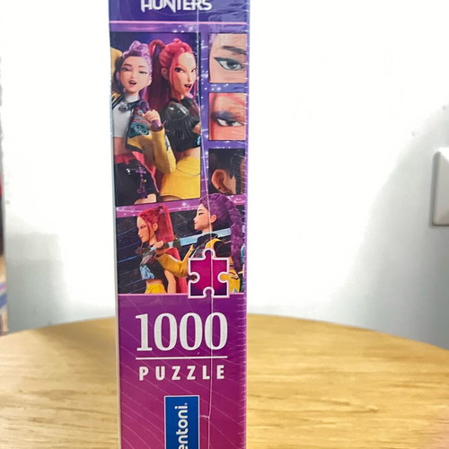 Clementoni Puzzle 1000pcs K-Pop Demon Hunters new