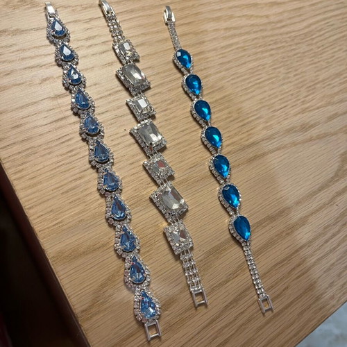 Bracelets new, pack of 3 pieces