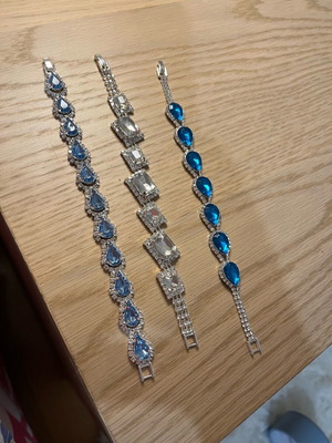 Bracelets new, pack of 3 pieces