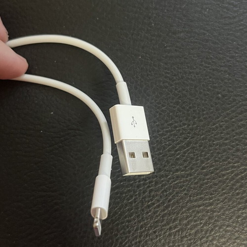 Apple genuine charging cable