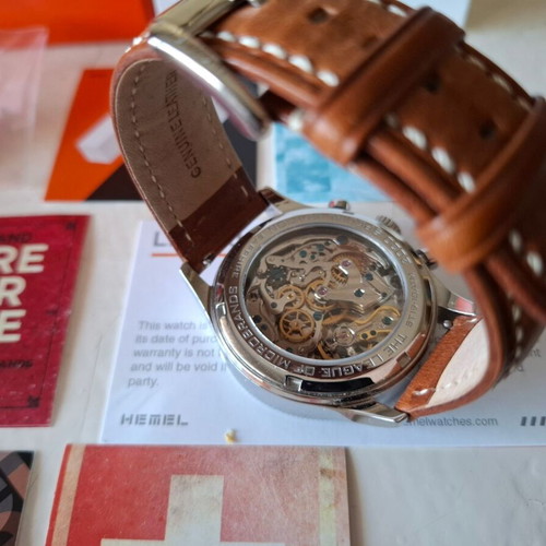 Hemel Air League 2020 Special Edition wristwatch like new