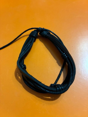 Leather bracelet new