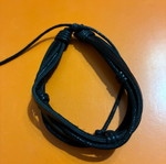 Leather bracelet new