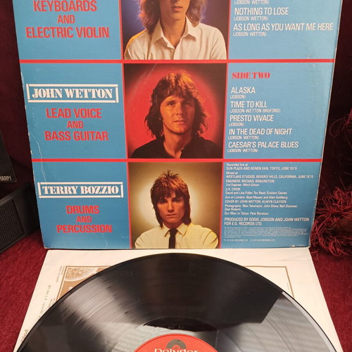 UK Night After Night vinyl record like new, rock
