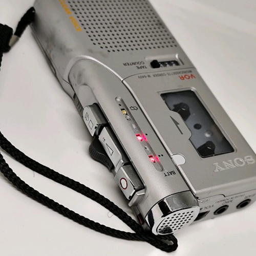 SONY Voice Operated Microcassette Recorder M-717V NOT WORKING SOLD AS-IS / PARTS · : Shop, Sell, Connect