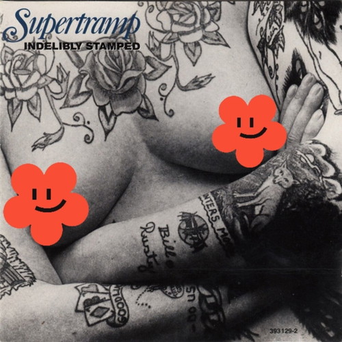 Supertramp Indelibly Stamped CD, rock