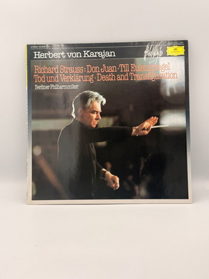 Richard Strauss Don Juan Till Eulenspiegels Lustige Streiche Tod Und Verklärung vinyl used