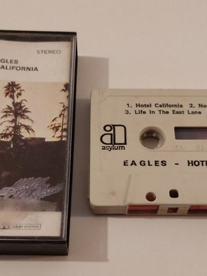 Tape Cassette , Eagles - Hotel California ,Classic Rock