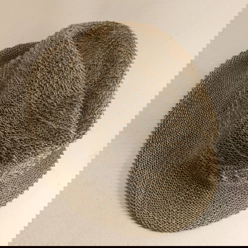 Καπέλο διάτρητο δροσερό γκρί 56 εκ, σαν καινούργιο, αχρησιμοποίητο