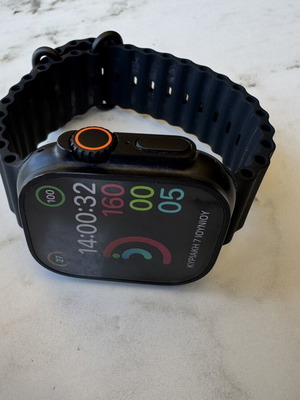 Apple Watch Ultra3 σαν καινούργιο με κουτί και φορτιστή