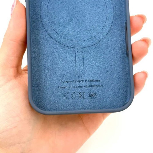 Apple Silicone Case for iPhone 12 to 17 Pro Max new