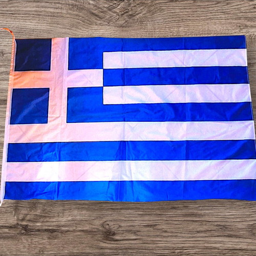 Greek Flag Alfa Sym 65×100 cm like new