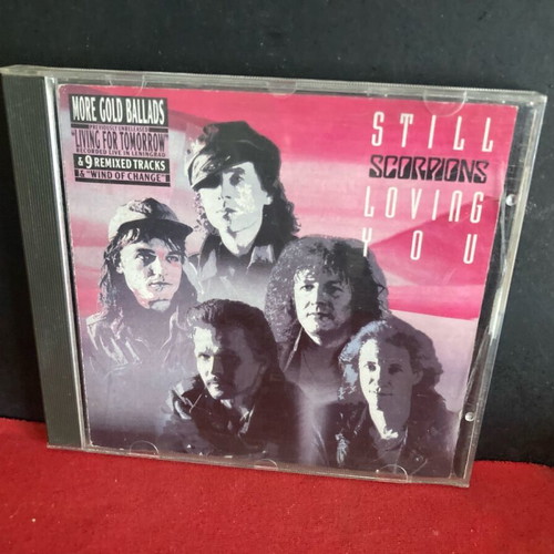 Scorpions Still Loving You CD used, rock, in good condition