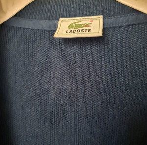 Lacoste n0 4 ζακέτα Μπλε χρωματος