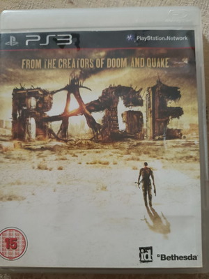 Rage παιχνίδι PS3