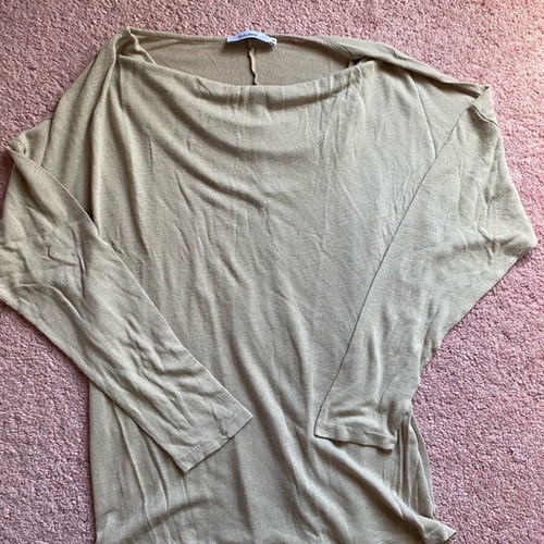 Toi&Moi set of 3 pieces like new, overshirt, blouse and leather pants