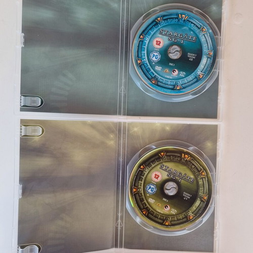 Stargate SG-1 Complete Ninth Season DVD Box Set