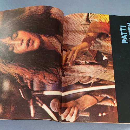 Music Magazine Issue 17 April 1979 with Patti Smith Poster