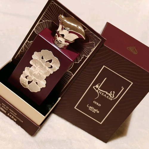 Ansaam Gold Lattafa Perfumes 100 ml perfume like new