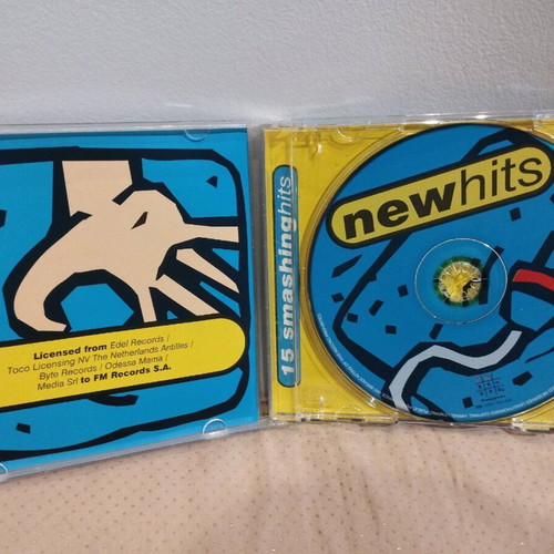 New Hits CD like new, Euro House