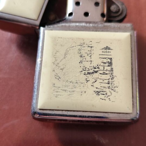 Zippo 2 oil lighters used, windproof, made in USA