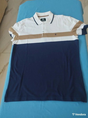 The Bostonians Acorn Polo Shirt new, size M, tricolor