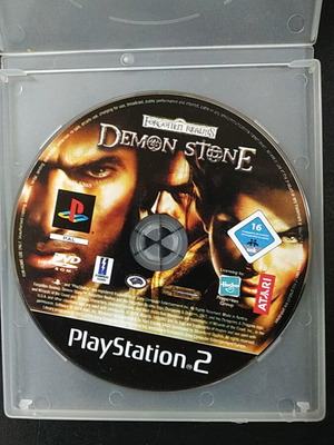 Demon Stone used for PlayStation 2 disc only