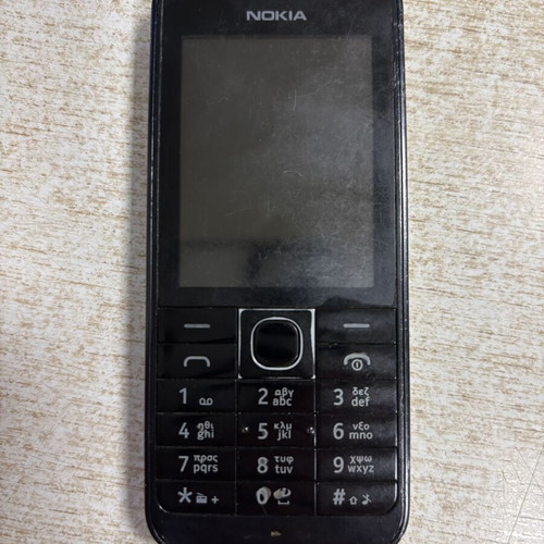 Nokia 220 RM-970 used, black, memory card