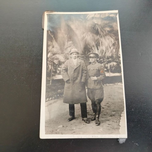 Φωτογραφία αστυνομικός Αθήνα 1927