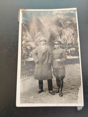 Φωτογραφία αστυνομικός Αθήνα 1927