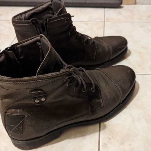 River Island ankle boots size 46 black like new