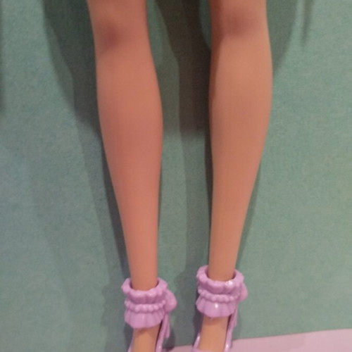 Barbie Fashion Blitz doll with sparkling dress like new