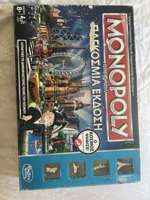 Monopoly Here & Now World Edition board game