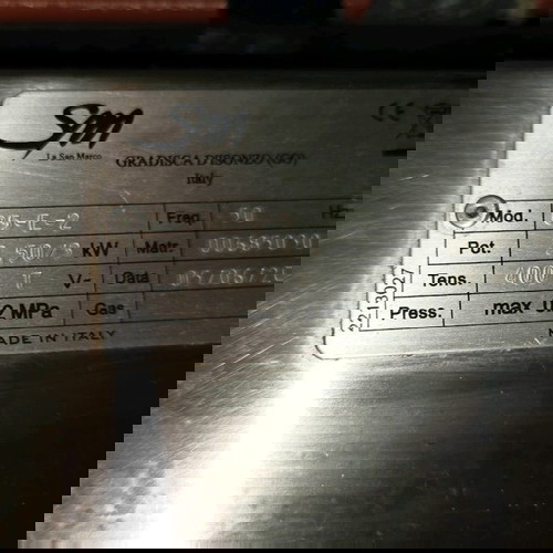 Επαγγελματική μηχανή Espresso La San Marco 85-e-2 σαν καινούργια