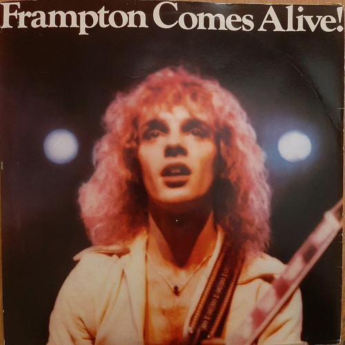 Peter Frampton Frampton Comes Alive double vinyl like new