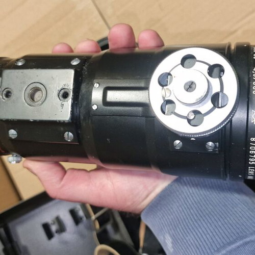 Old Russian flashlight