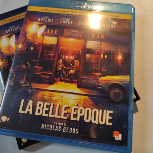 La belle epoque Blu-Ray like new, authentic French edition with subtitles