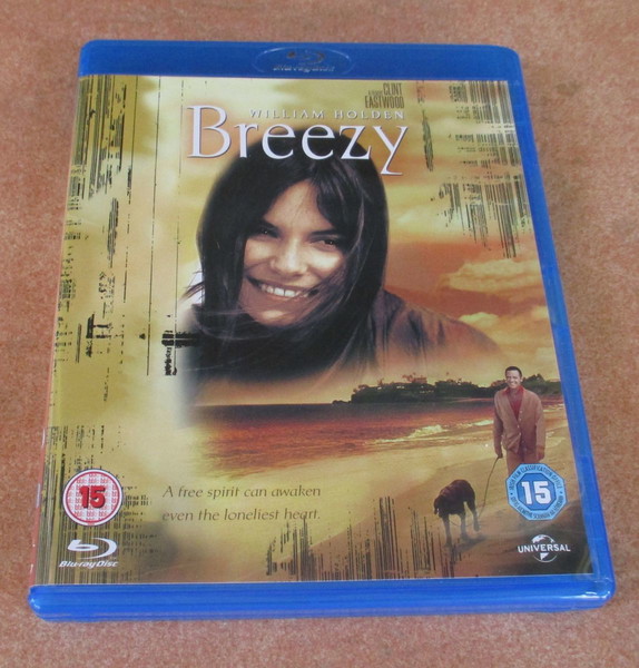 Breezy (1973) Clint Eastwood - Universal Blu-ray region free