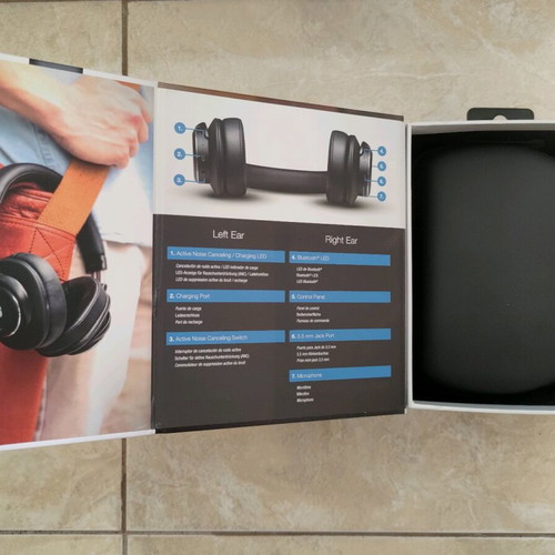 Presonus Eris HD10BT headphones with Bluetooth and ANC new