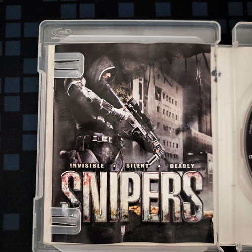 Snipers Invisible Silent Deadly PS3 game