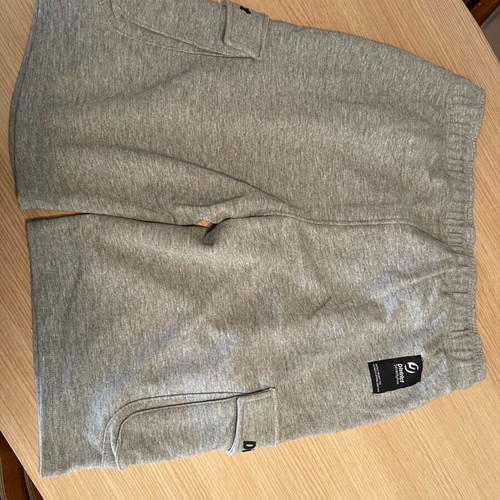 District75 shorts new, grey, size L with cargo pockets