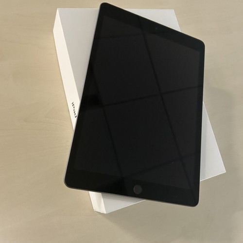 iPad 8th Gen Space Gray used with minor marks