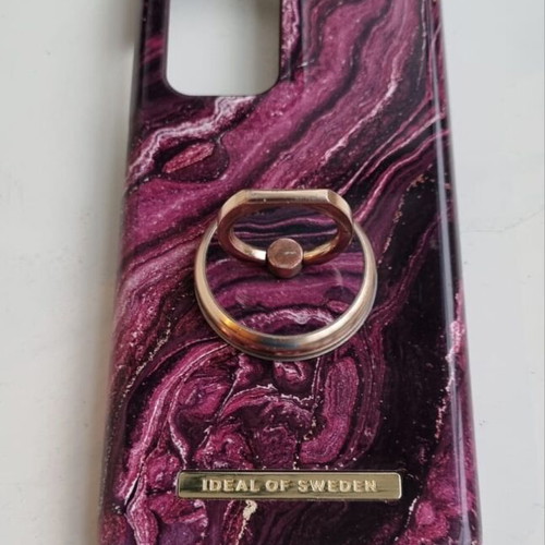 Ideal Of Sweden case for Samsung s21 Ultra like new with magnetic ring holder