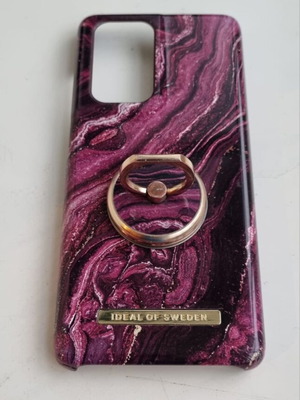 Ideal Of Sweden case for Samsung s21 Ultra like new with magnetic ring holder