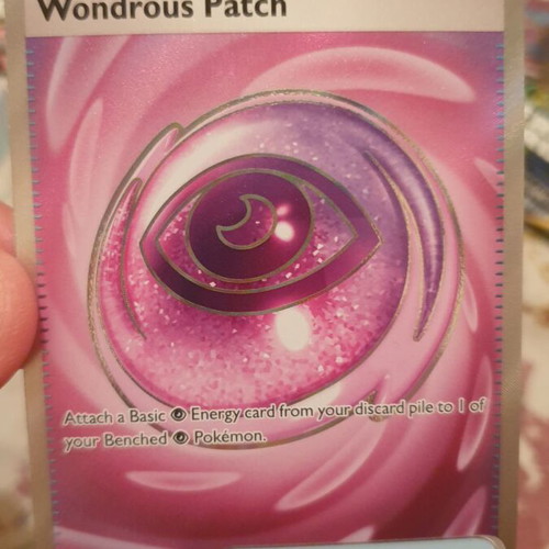 Wondrous Patch card new condition