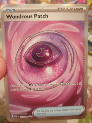 Wondrous Patch card new condition