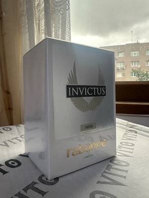 Paco Rabanne Invictus Parfum 100 ml new authentic men's perfume