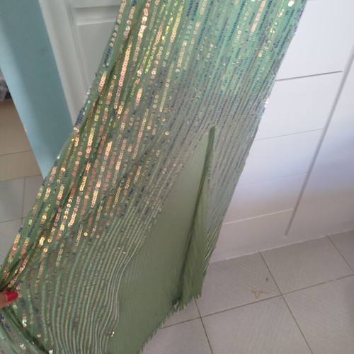 Instyleshop dress like new, green and gold, size S