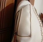 Backpack DOCA used, white