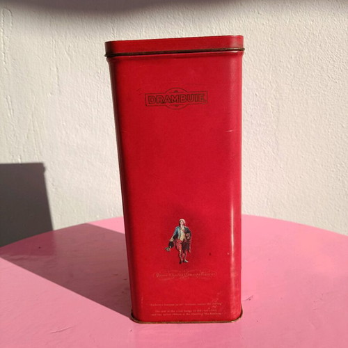 Drambuie metal box used
